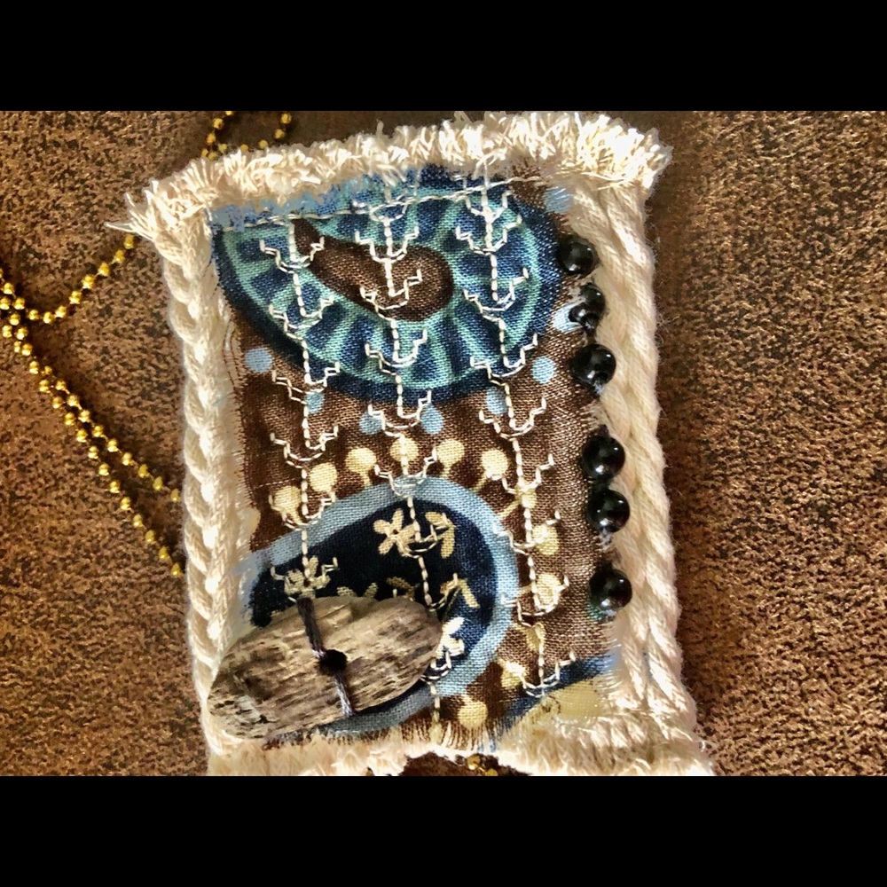 Recycled Handmade Hippie Bohemian Necklace